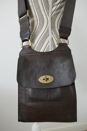 Mulberry antony chocolate - mulberry, in