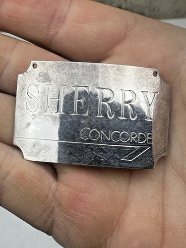 Concorde 925 sterling - concorde, .925