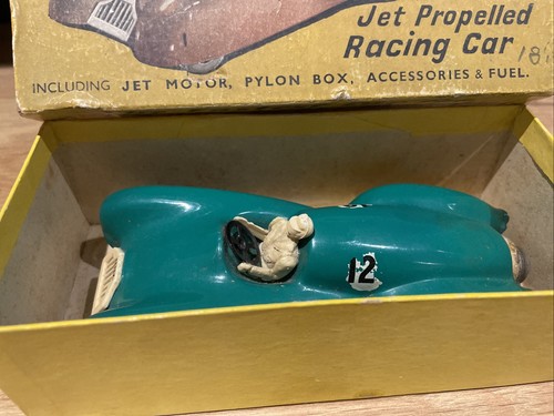 Jetex jet propelled racing - propelled,