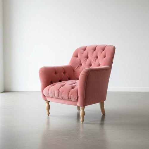 Loaf clever velvet pink - velvet, modern