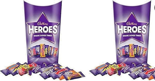 Cadbury heroes - (,