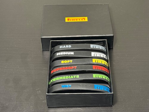 Pirelli tyre wristbands - pirelli,