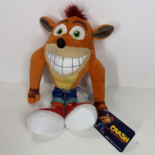 Crash bandicoot plush toy 32cm - toy,