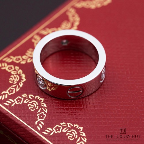 Cartier 18ct white gold - 18ct,