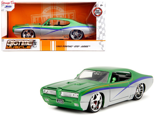 Pontiac gto judge - gto, jada
