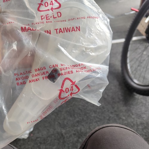 Unknown brand clear - clear, plastic