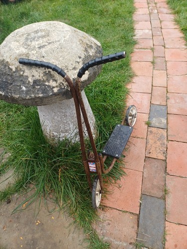 Vintage triang childs push - triang,