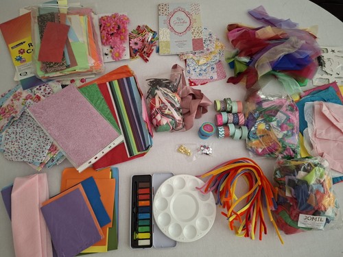 Crafting bundle coloured - crafting,