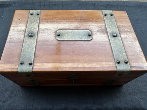 Vintage red cedar - vintage, box
