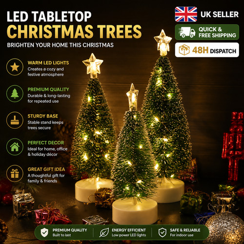 Mini christmas tree - mini, light