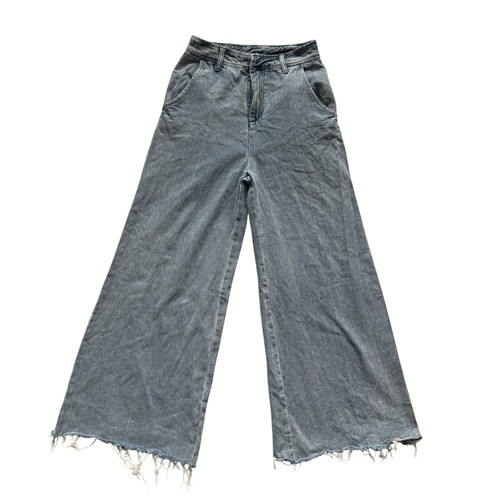 Vintage wide leg jeans rise - vintage,