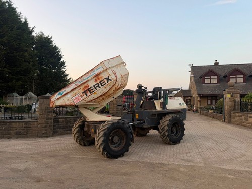 2007 terex ps6000 - 2007, swivel