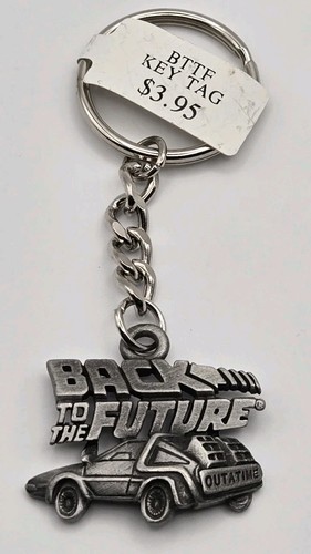 Back the future delorean - 3d, to
