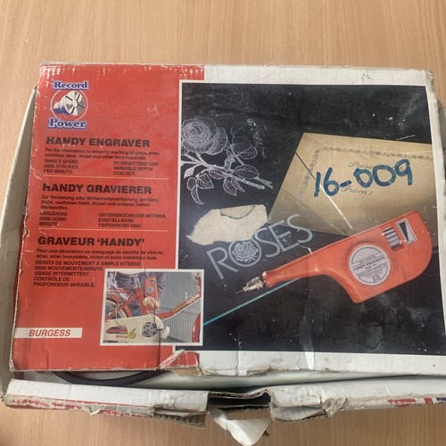 Record power handy - record, engraver