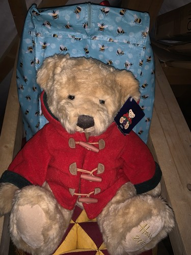 Harrods 2003 christmas bear - 2003,