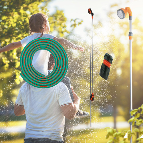 Portable outdoor shower kit - shower,