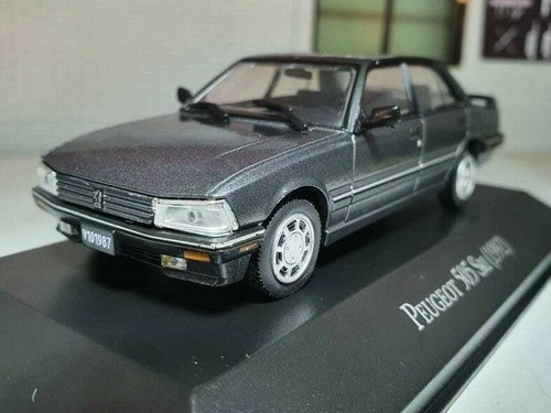 Peugeot 505 sri - 505, grey