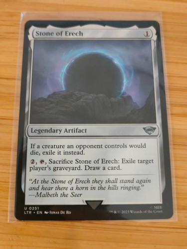 Mtg stone erech - erech, 0251