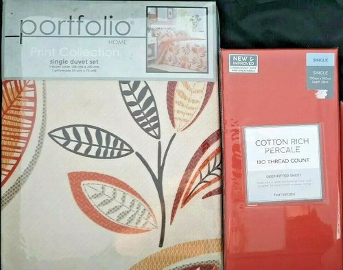 Complete single duvet set - set,