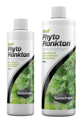 Seachem phytoplankton 250ml - phytoplankton,