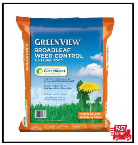 Lbs weed and feed - weed,