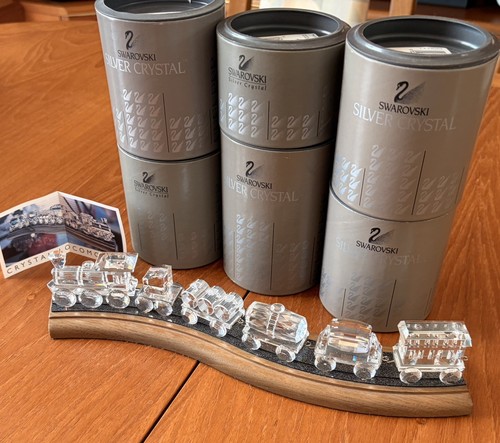Swarovski piece train - swarovski, &