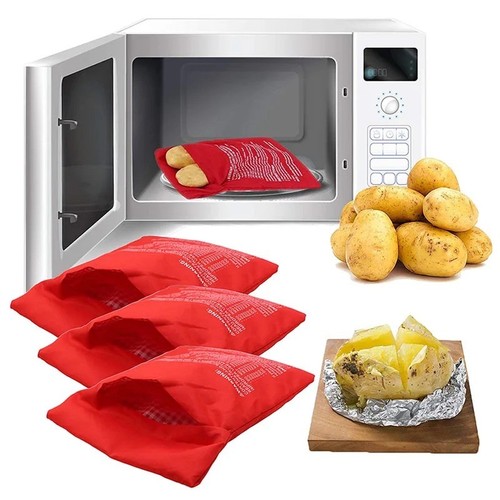 Reusable microwave potato - reusable,
