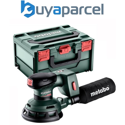 Metabo sxa ltx 125 bl - 18,