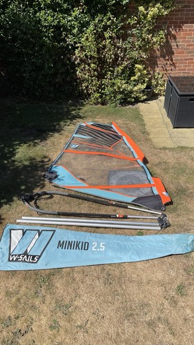 Windsurf kids rig 5m - windsurf,