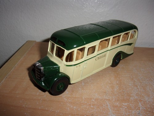 Corgi bedford coach - ob, o.b.