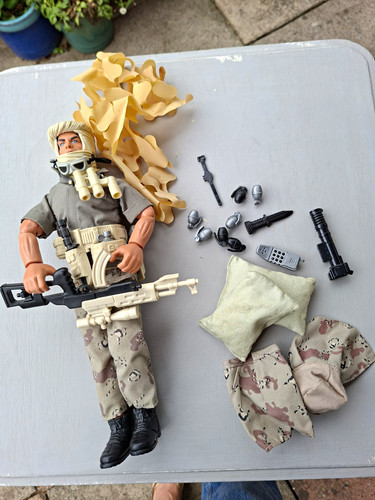 Military soldier action figure - military,
