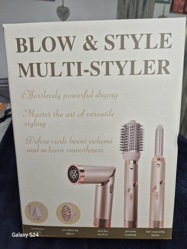 Hair dryer multi function