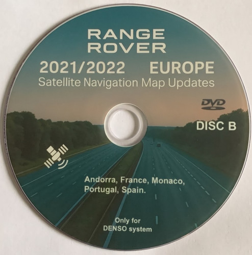 Range rover sat - rover, 2022