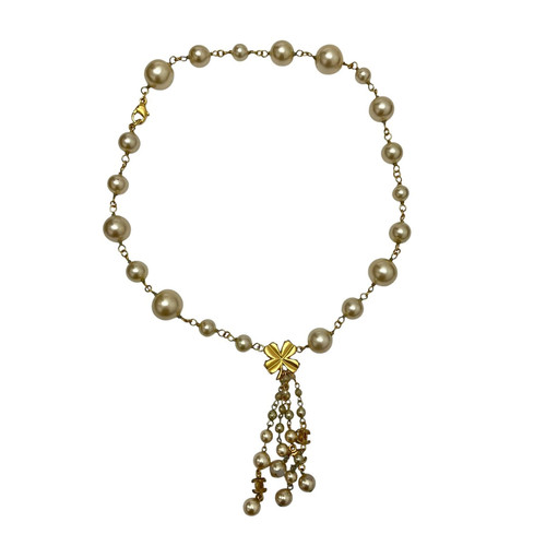 Chanel pearl necklace - chanel,