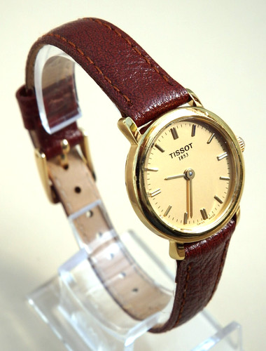 Ladies tissot gold - , tone
