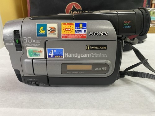 Sony handycam vision ccd - vision, ccd-trv82