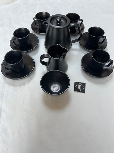 Prinknash pottery gunmetal