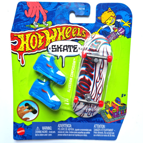 Hot wheels skate finger - finger, board