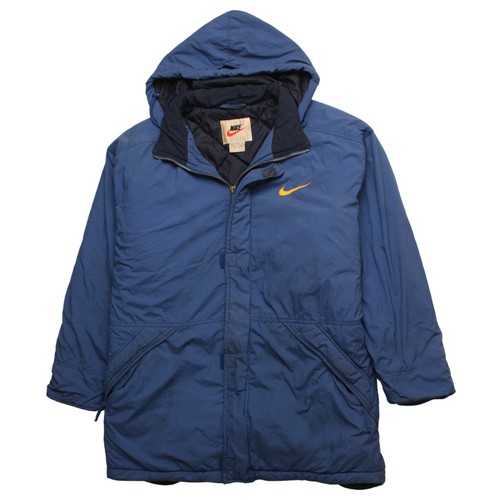 Nike men blue - blue, parka
