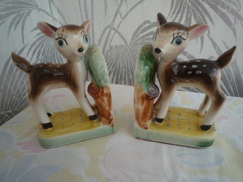 Vintage bambi deer - bambi,
