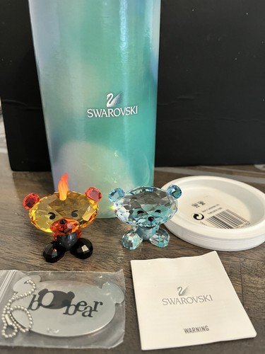 Swarovski bear fire - &, ice