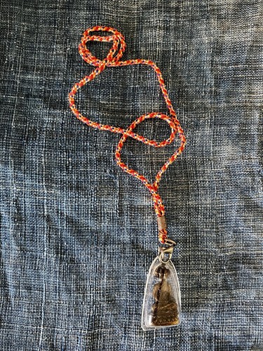 Thai buddha buddhist amulet - ,