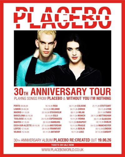 Placebo 30th anniversary - -,