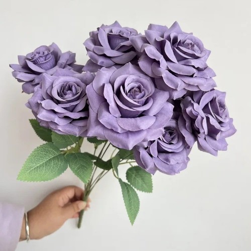 Heads silk rose artificial - silk,