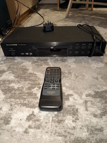 Marantz dv4400 dvd player - marantz,