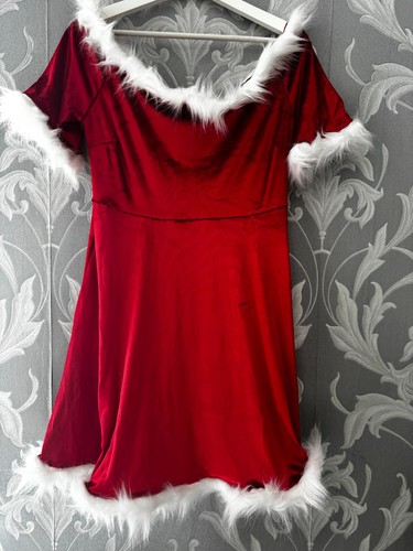 Mrs santa claus ladies fancy