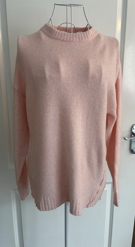 Soft pastel pink knit - f&f,
