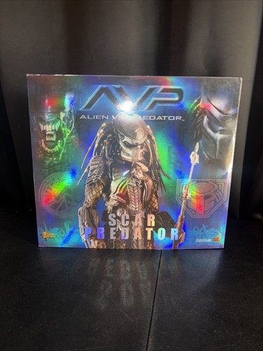 Hot toys avp scar - scar, predator
