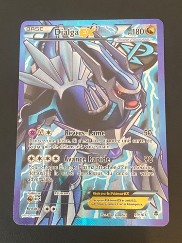 Pokemon dialga 101 - ex, fr