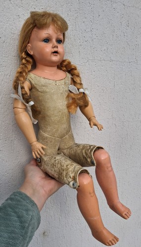 Antique german doll - kammer, &